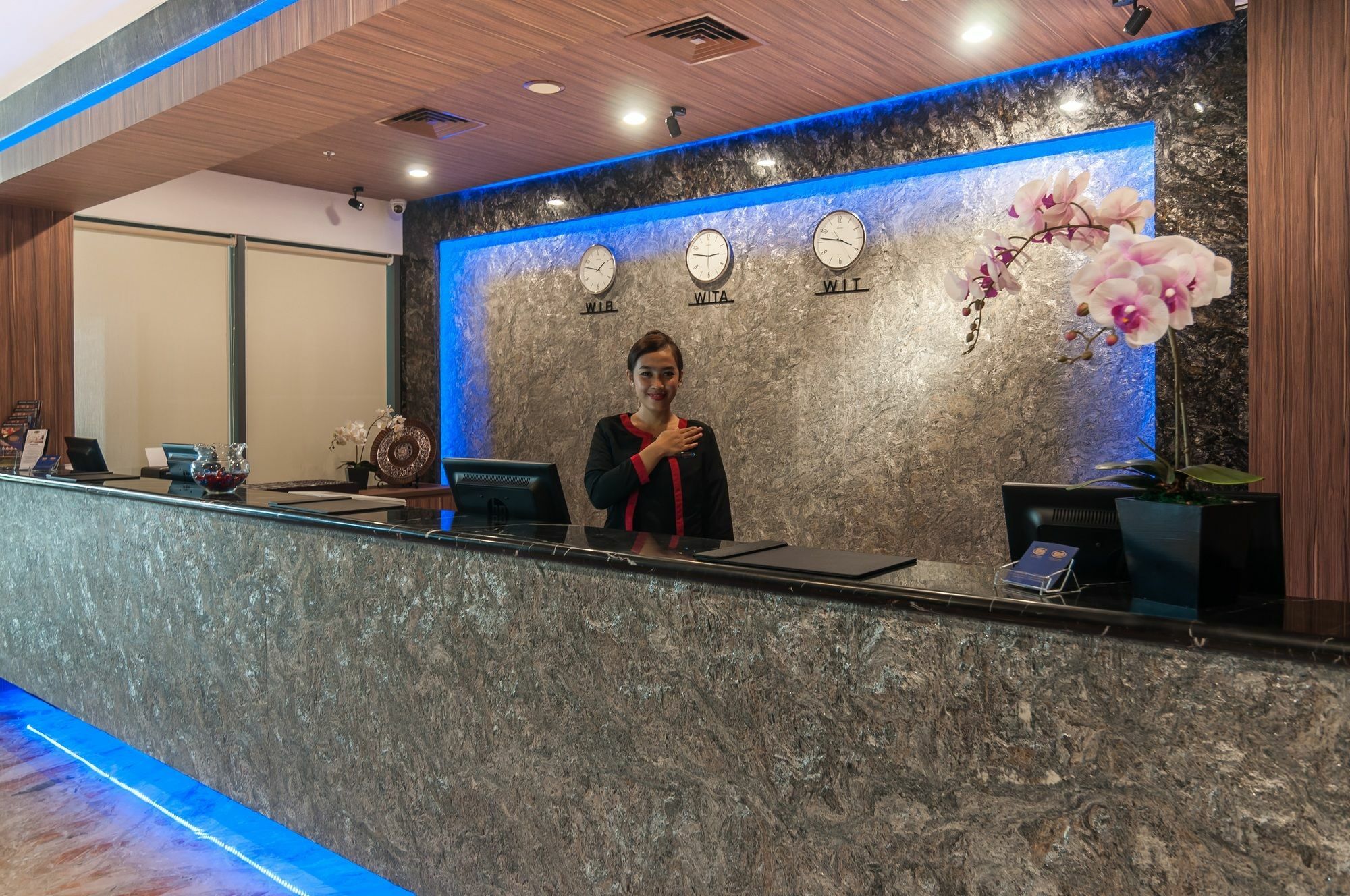 Arthama Hotels Macasar Exterior foto
